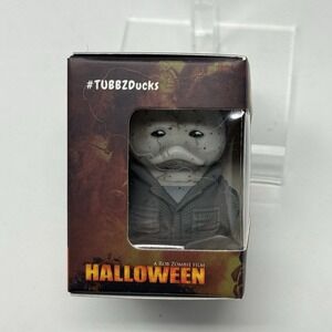 TUBBZ Boxed Edition: Horror - Michael Myers Cosplaying Rubber Duck Vinyl Figure